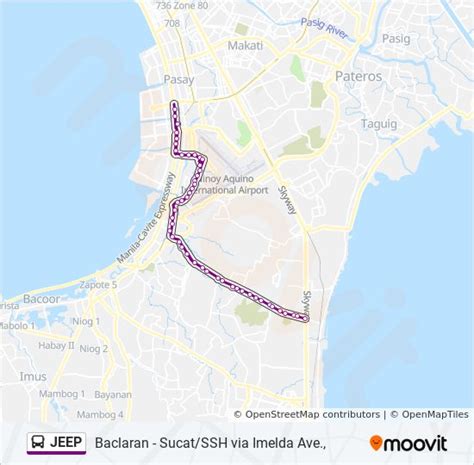 Dr A. Santos Ave, Parañaque City stop trip planner .